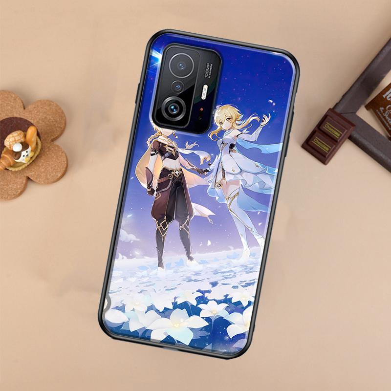 Ударопрочный чехол для игры для Xiaomi 13 14 Ultra 11T 12T 13T 14T Pro POCO X7 Pro X3 X5 X6 F3 F5 F6 M6 Pro