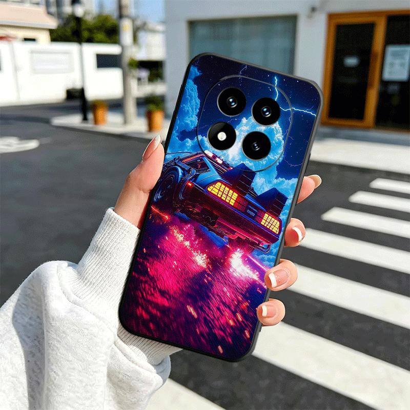 Back To The Future Soft Phone Case for Xiaomi Redmi Note 12 13 14 15 Pro Plus 11 12S 11S 11T 10 4G Black Cover Back Shell