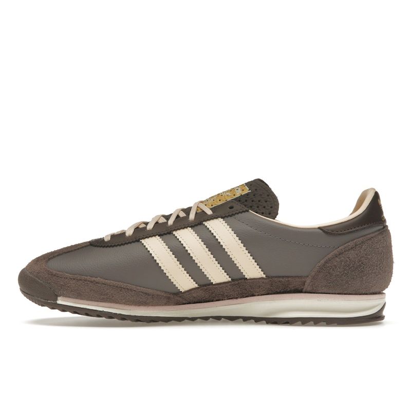 Adidas SL72 OG Charcoal Brown Women Sneakers Crystal-Sand IF1937