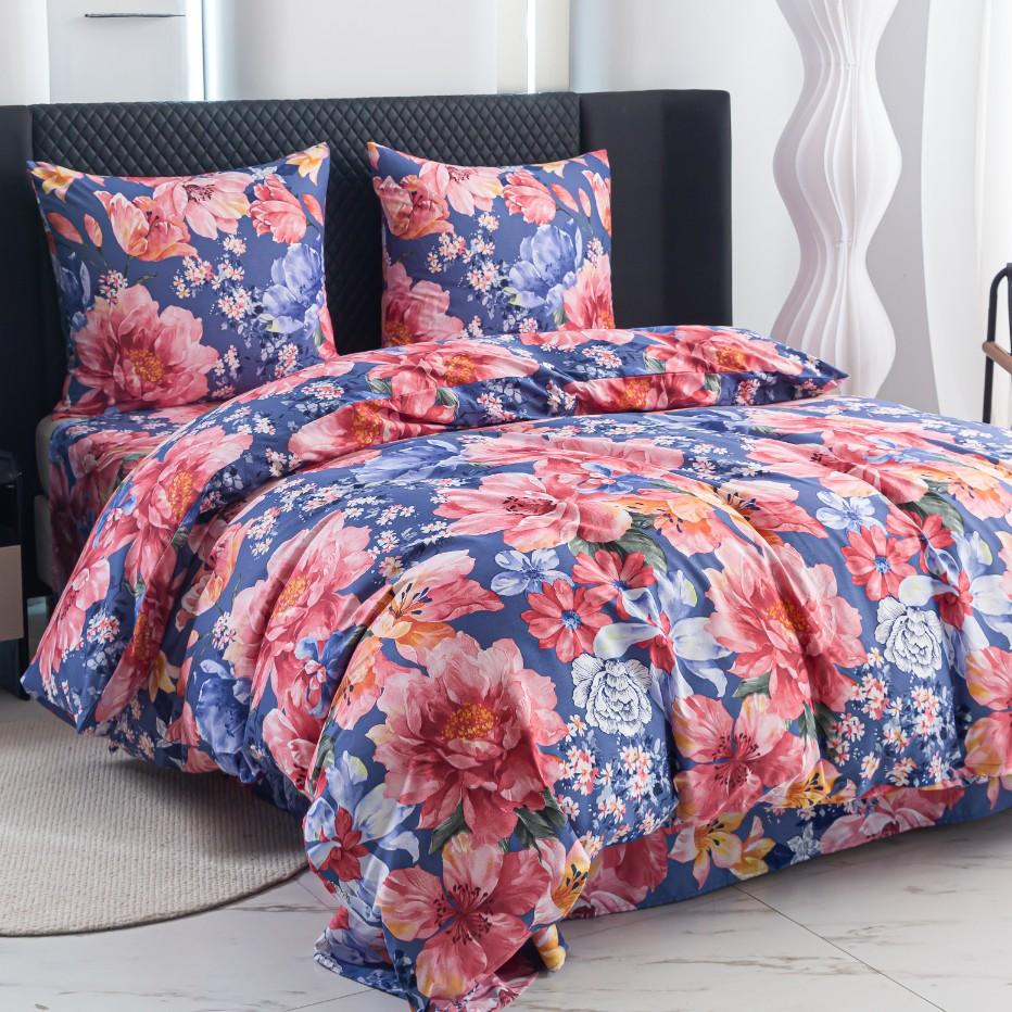 3D Cotton Bedding 140X200 Garden