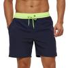 Datifer Summer 2026 Mens Shorts Solid Color Gym Mesh Liner With Zipper Pockets Beach Quick Dry Bermudas Masculina Swimsuits