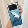Креативный чехол для телефона с морскими организмами для Xiaomi Poco F8 F3 M3 M4 M7 Pro C50 F1 C75 M5 C71 X3 X4 X5 X7 Pro C61