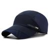 Mesh Breathable Baseball Cap New Spring and Summer Versatile Face Cap Outdoor Leisure Sun Hat Sun Hat