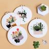Home Decor DIY Embroidery Kit Cat Patterns Handmade Cross Stitch Set Colorful Hand-stitched Embroidery Set Beginner