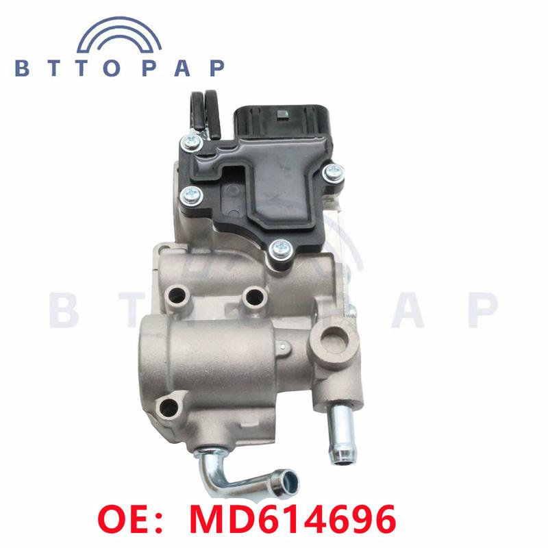 MD614696 For Mitsubishi Galant Eclipse Expo Eagle Summit 1.8L 2.0L Idle Air Control Valve Idle Speed Motor MD614698 MD614527