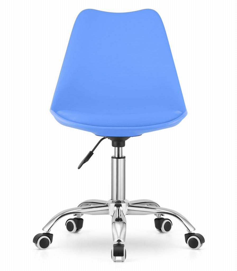 Alba Swivel Chair - Blue