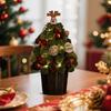 Christmas Decorations, Christmas Tree Display, Miniature Nobel Tree Set, Desktop Ornaments, Home And Shopping Mall Decorations