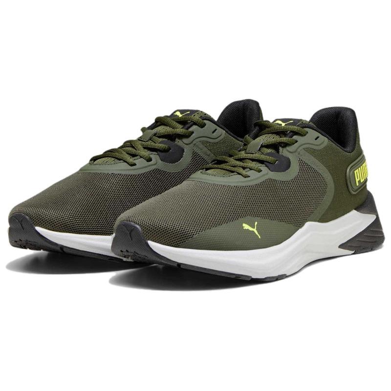 PUMA Men's Green Disperse XT 3 Low Top Training Shoes 378813-04
