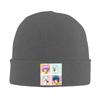 Creamy Mami  Yu  Posi  Nega Winter Skullies Beanies Hat Warm Autumn Knitted Hats Bonnet Caps for Women Men