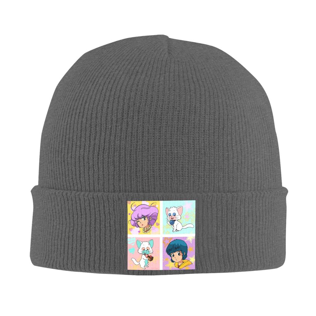 Creamy Mami  Yu  Posi  Nega Winter Skullies Beanies Hat Warm Autumn Knitted Hats Bonnet Caps for Women Men