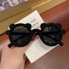 Sun Protection Children'S Sunglasses Plastic Little Bear Sunglasses  for Boy & Girl