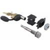 Softride Quiet Ride Locking Tightening 5/8" Hitch Pin; Anti-Rattle for 2" Receiver Hitches (not 1.25”), Bike Racks, or Boat Trailers; Silence the