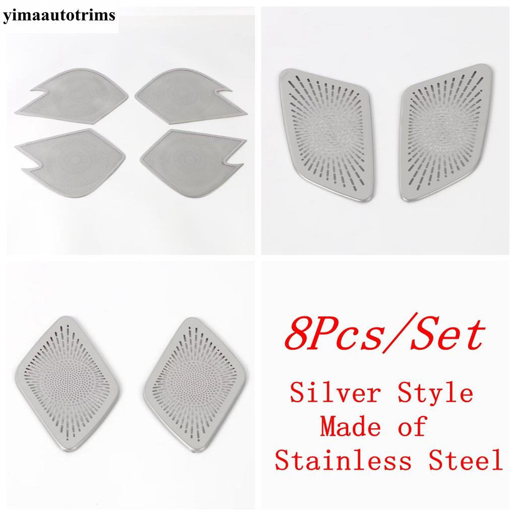 Door Speaker Frame / Handle Bowl Horn Panel /Dashboard Air Vent Cover Trim For Honda CR-V CRV - 2025 Accessories Interior