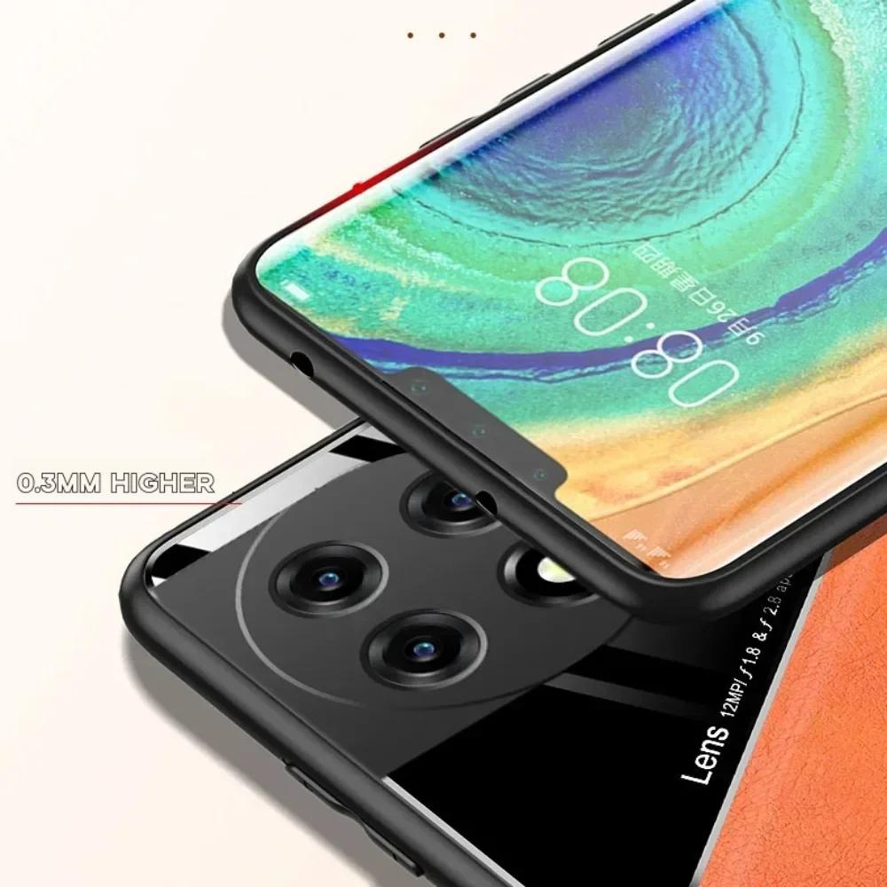 Роскошный кожаный автомобильный магнитный защитный чехол для OnePlus 12R 11R 10T Pro 8T 10R Ace 2V Nord CE4 3 Lite 2 4G 5G защитный противоударный защитный чехол