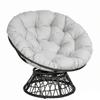 Round Hanging Chair Cradle Cushion - Bird's Nest Swing Seat for One