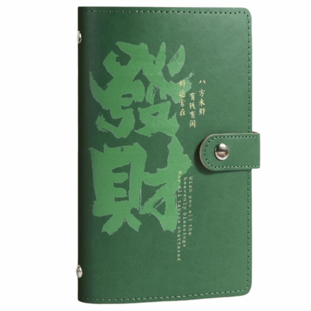 Large Capacity Binder Cash Organizer Waterproof Savings Challenge Binder  Cash Storage