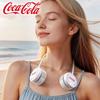 Портативный перезаряжаемый шейный вентилятор Coca-Cola Classic Series T85