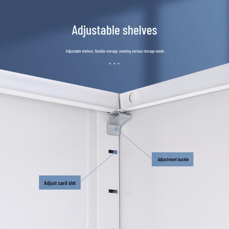 Jinyun Double Section Confidential File Cabinet