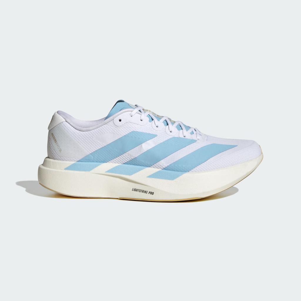 adidas Adizero Evo SL White Clear Blue