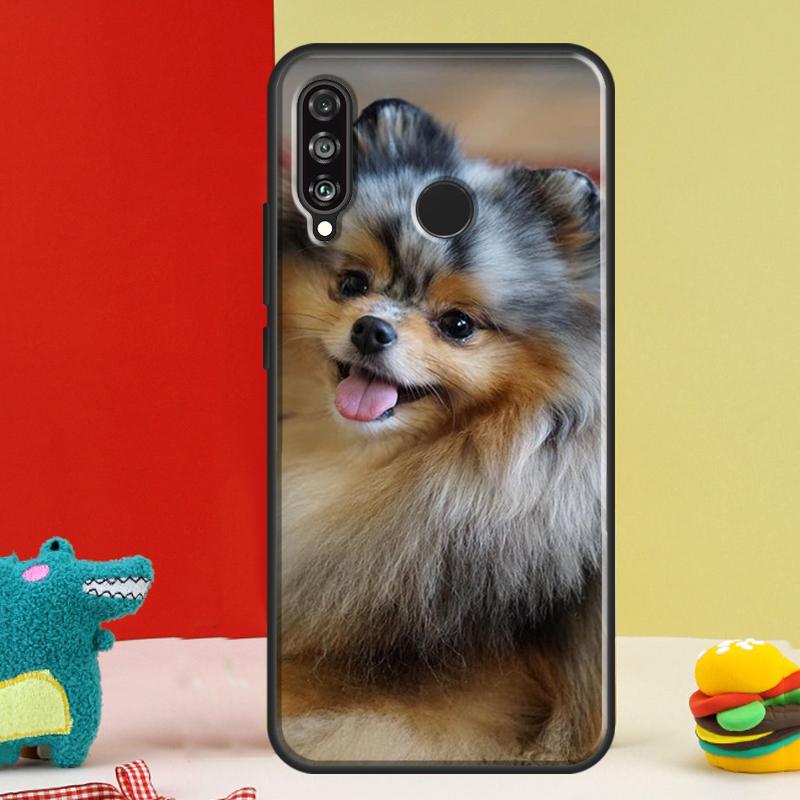 Чехол для телефона Huawei Nova Y91 Y90 Y60 Y70 Y72 Y61 9 10 SE 12i 12s 11i 5T P60 Pro P20 P30 P40 Lite с изображением собаки породы Померанский шпиц