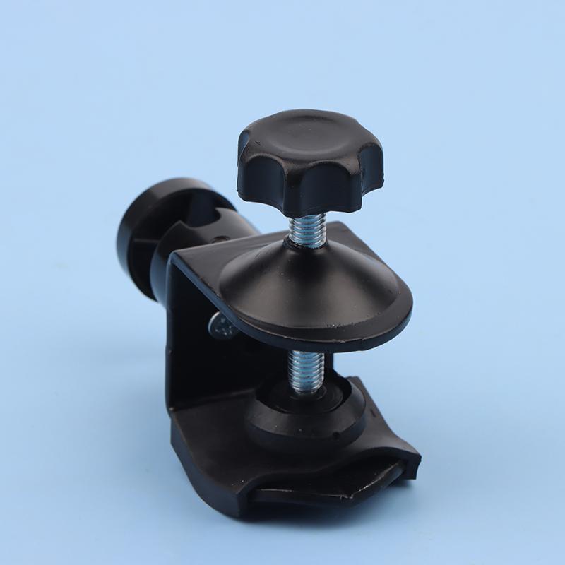 Металлический зажим с мини-шаровой головкой 360°, быстросъемный зажим, кронштейн для штатива, винтовой зажим 1/4 для вспышки, микрофона, монитора, камеры