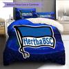 Hertha Roots Bedding Quilt Set Quilt Cover Pillowcase Home Decoration Birthday Gift (1 * duvet cover + 2 * pillowcase, without core)