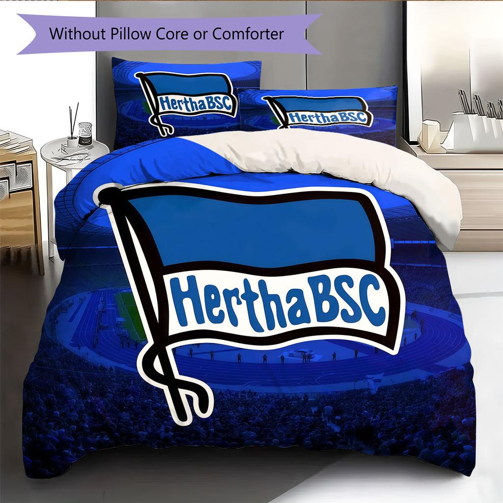 Hertha Roots Bedding Quilt Set Quilt Cover Pillowcase Home Decoration Birthday Gift (1 * duvet cover + 2 * pillowcase, without core)