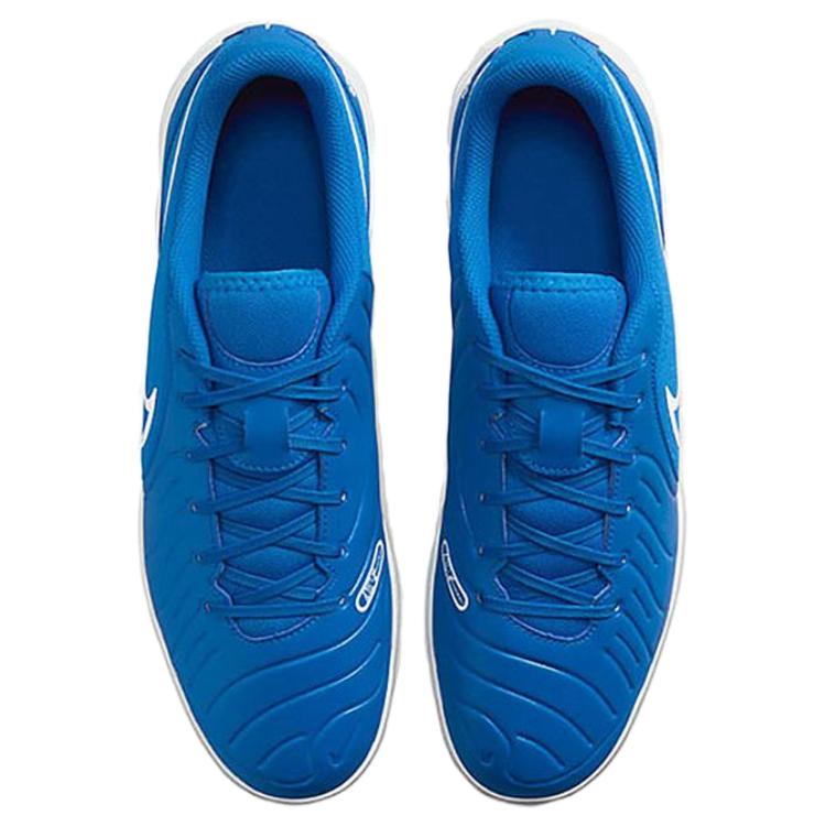 Nike Tiempo Legend 10 Pro Мягкие Удобные Футбольные Бутсы Мужские Футбольные Бутсы Синие DV4332-400