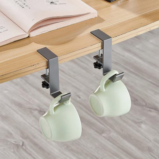 Крючок для наушников, регулируемая конструкция, прочный, устойчивый к коррозии органайзер для наушников, держатель для хранения на столе