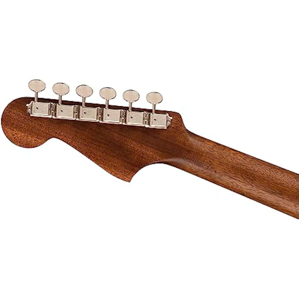 Fender Электроакустическая гитара Malibu Special, Накладка на гриф из палисандра, Черная накладка, Натуральный с...