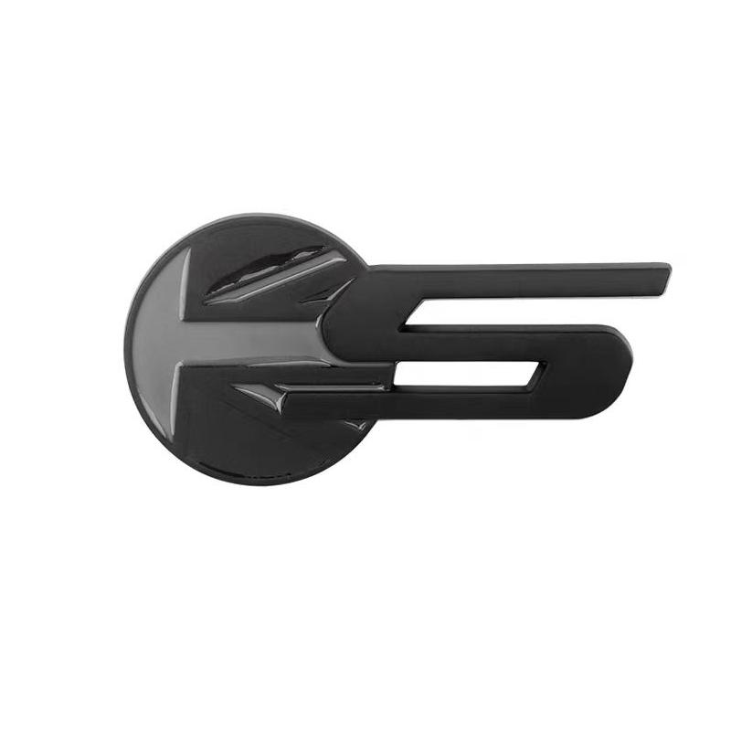 3D металлический логотип SR наклейка на автомобиль боковое крыло задний багажник эмблема значок наклейки для X-TYPE F-TYPE XE XF XJ XJR XFR аксессуары