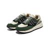 SAUCONY Shadow 6000 Ретро Удобные ЕВА Резина Нескользящие Увеличенная Высота Низкие Кроссовки для Бега Унисекс кроссовки Зеленый Рис Черный S79050-4