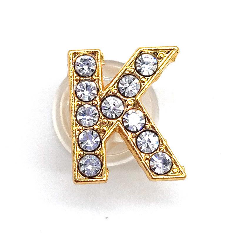 Аксессуары для клогов из сплава: ПВХ резиновые шармы и украшения для обуви