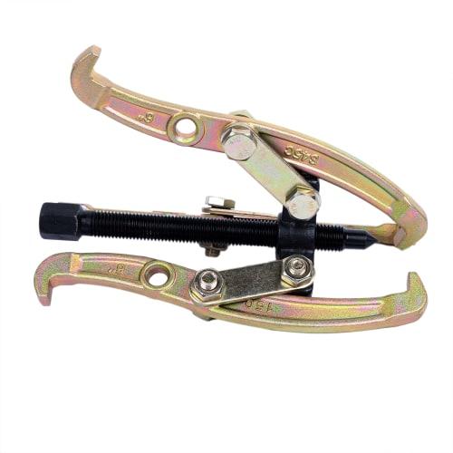 STEELMIGHT Gear Puller, 75mm/100mm/150mm Set, 3-Jaw, Gear Removal Puller, Pulley Puller, High Hardness