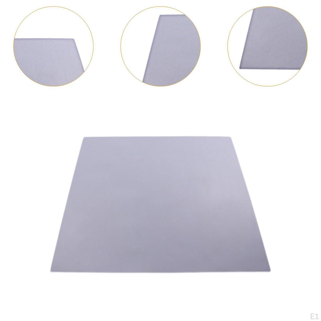 Leg Exerciser Non Slip Mat Exercise Equipment for Under Desk Elliptical Floor Protector