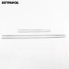 For Honda HR-V e:HEV e:Ny1 RV5 Vezel -2025 2026 Chrome Door Side Line Strip Body Skirt Molding Trim Accessories Car Styling