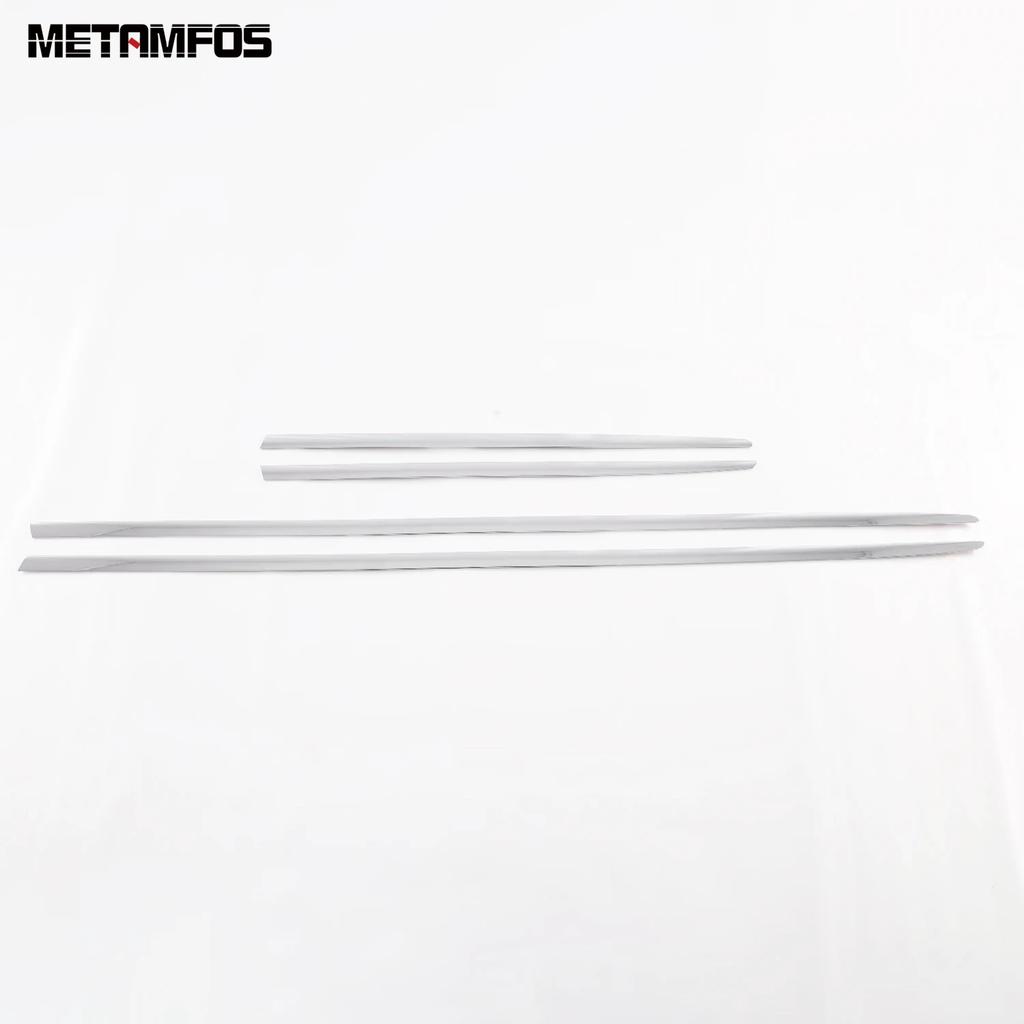 For Honda HR-V e:HEV e:Ny1 RV5 Vezel -2025 2026 Chrome Door Side Line Strip Body Skirt Molding Trim Accessories Car Styling