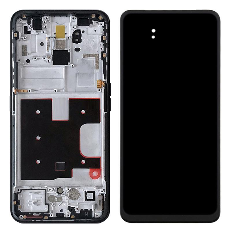 For OPPO Reno2 Z/Reno2 F Grade C LCD Screen and Digitizer Assembly+Frame (TFT Technology) (without Logo)