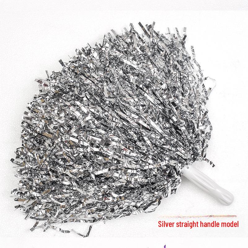 Реквизит для чирлидинга: Помпоны, Цветочные ручки, Разноцветные шары и Ручки