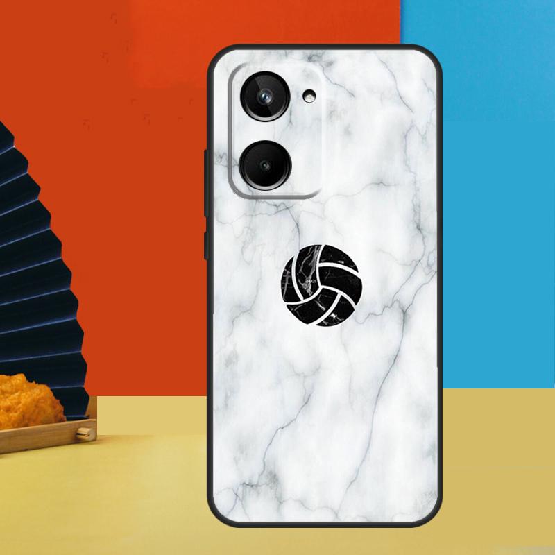 Volleyball Sport For Realme C75 C71 C55 C53 C67 C61 C33 C63 C51 10 11 12 13 14 Pro Plus C65 GT7 15 Pro Case