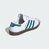 Adidas HAMBURG Footwear White Sneakers ORIGINALS Unisex T Toe Shoes JH8562 Footwear White / Legacy Teal / Gum