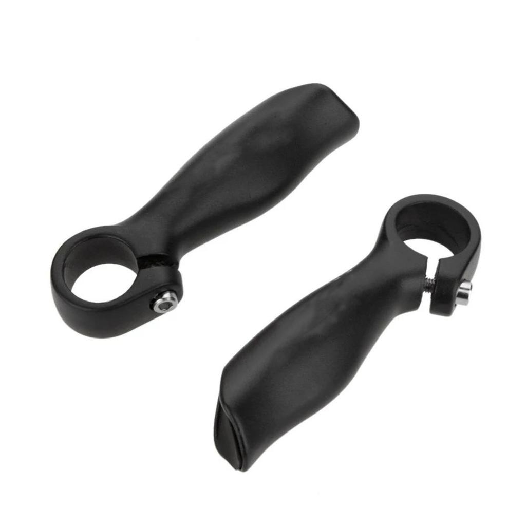 2Pcs Cycle Mountain Bike Bicycle MTB Handle Bar End Aluminium Alloy Security Grips 22.2mm