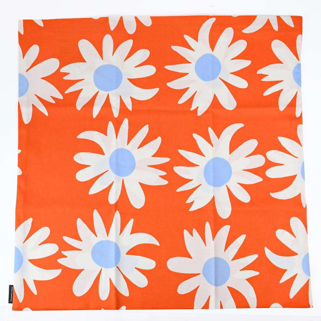 Marimekko Любит не любит Наволочка, 50x50 см, Оранжевый, 73966 073966 215, Скандинавский дизайн [Параллельный импорт]