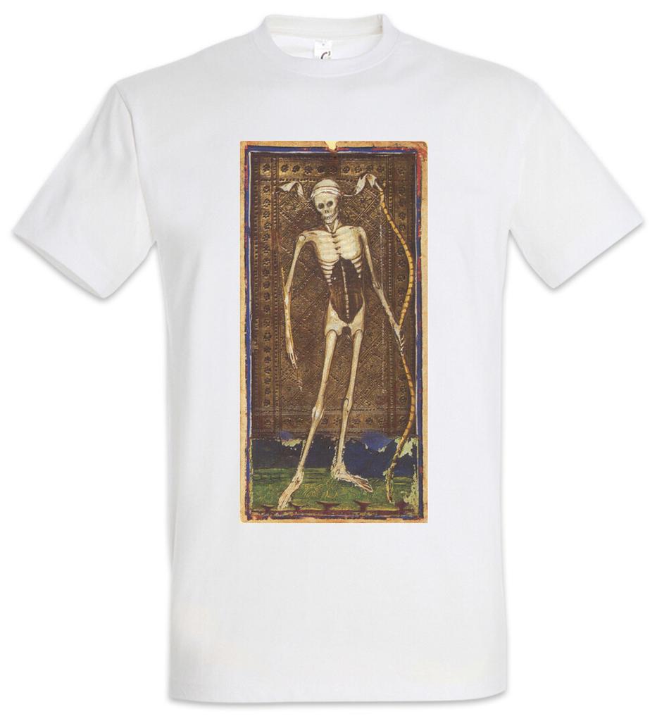 Tarot Arcanum Death T-Shirt Card Cards Symbol Sign Logo Insignia The Reaper-