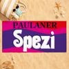 Печать Paulaner S-Spezi Полотенце Сушильное Банное Полотенце Применимо Для Легкого Плавания Кемпинга Йоги Пляжа Вне