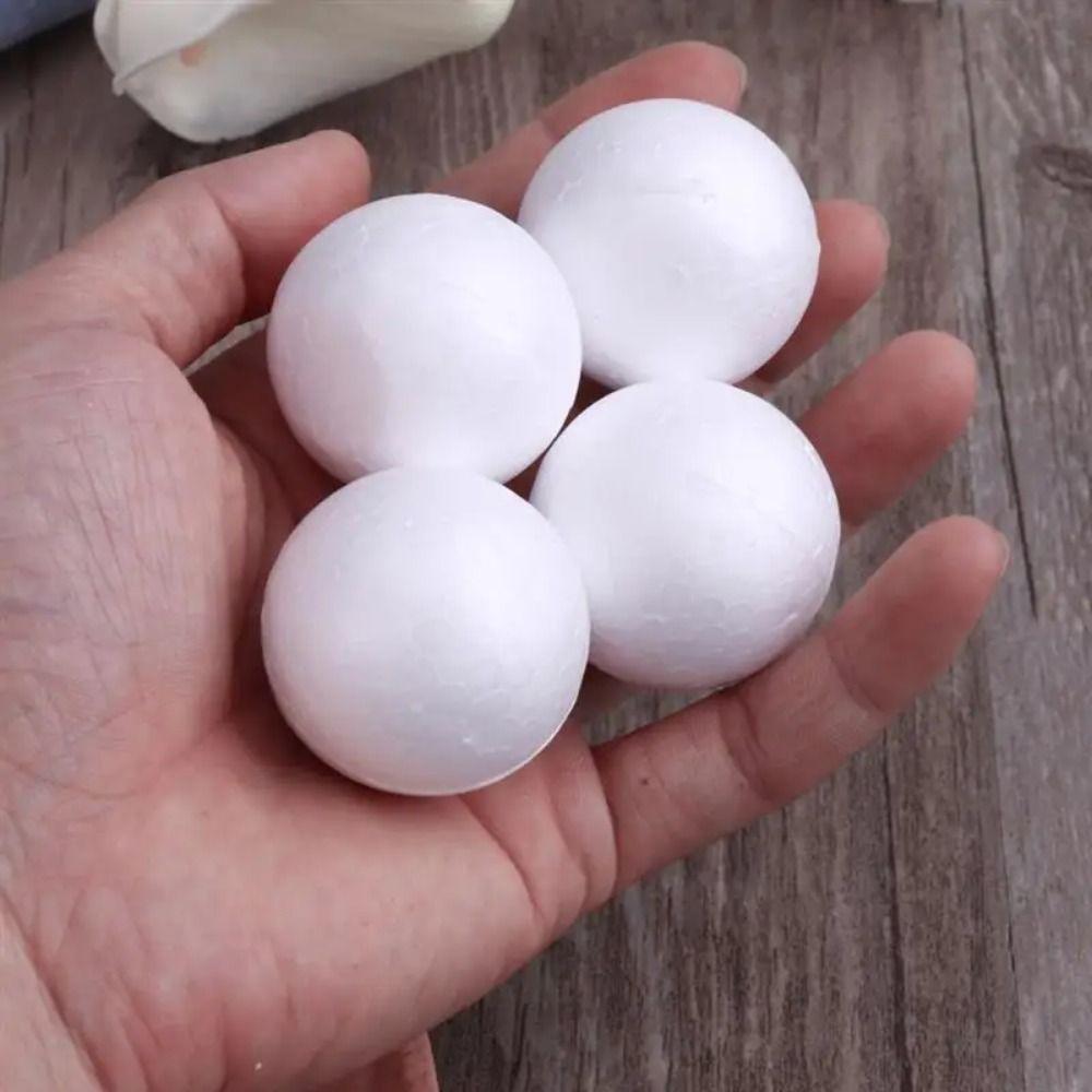 Polystyrene Foam Balls Mini Christmas Ornaments Crafts Christmas Balls Wedding
