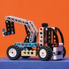 LEGO Technic Телескопический погрузчик 42133, отличная игрушка для мальчиков от 7 лет и старше. Отличный подарок для STEM-образования и градостроительства.