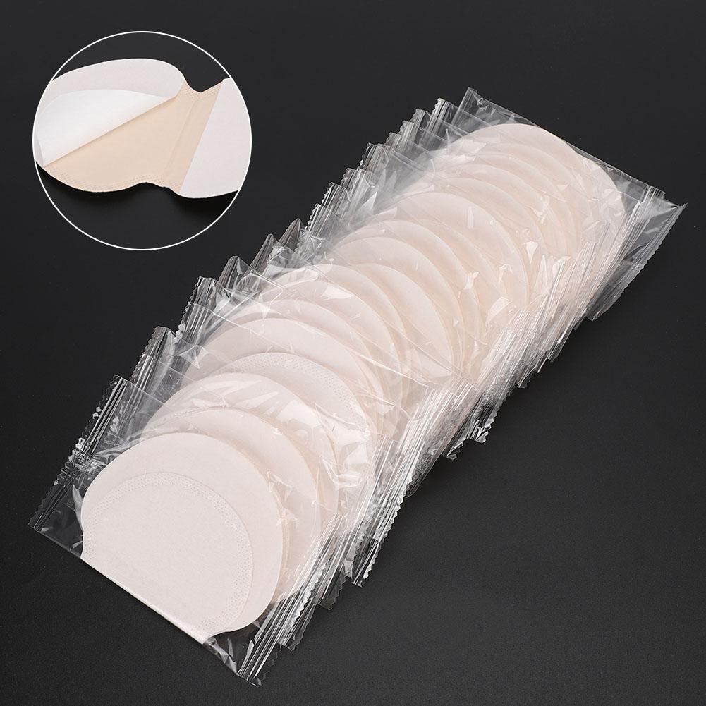 40 шт., одноразовые подушечки для подмышек для взрослых, впитывающие пот наклейки для подмышек