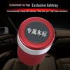 Автомобильная пепельница с крышкой для моделей Great Wall WEY Wey: VV7, Макиато VV5, Мокко VV6, Ланьшань P8, Латте.