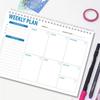 Schedules Weekly Planning Notepad Wide To Do Planner To Do Planner List Pad  Daily Schedules